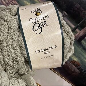 Yarn Bee Eternal Bliss ‘Sage’ Yarn (2 skeins)